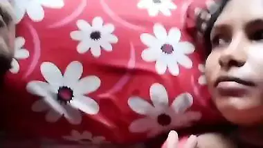 South Indian man eats his lover’s boobs before sex