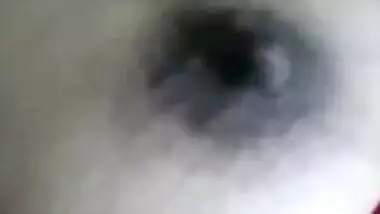 Desi Beautiful Girl Showing Her Boob on Imo video call-2