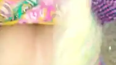 Chubby village girl wid lober