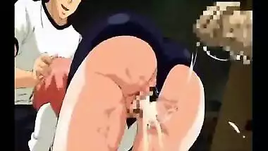 Takumi Taking Gang Bang mistreatment