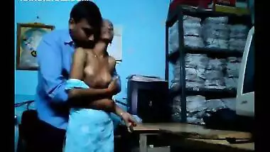 Telangana private company desi office sex