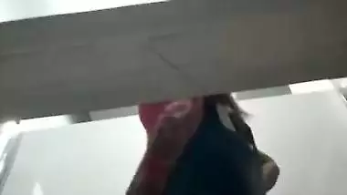 Srilankan trial room clips