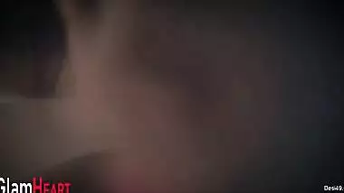 Indian centerfold with sexy tits and body takes part in XXX video