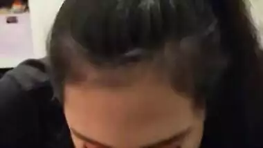 Rave slut sucks me off for excision ticket