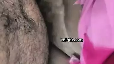 Uncle fucking Tamil wife in outdoors with saree moved