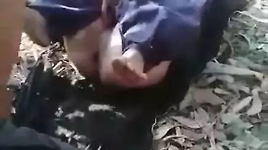 Desi Dehati Randi outdoor fucking