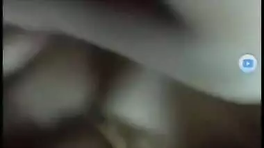 Desi Bhabi Masturbating on Video Call