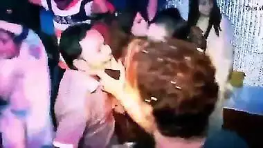 cute bangla aunty dancing in private party