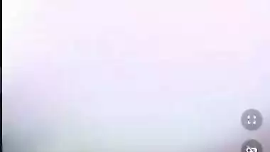 Cute Indian couple blowjob sex on live cam