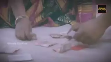 Fatty Tamil / Tamil Lady with younger man