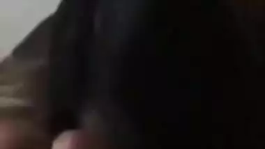 Sexy Delhi girl sucking bf cock deepthroat mms