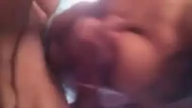 Horny XXX model puts her outie cherry in camera and masturbates it