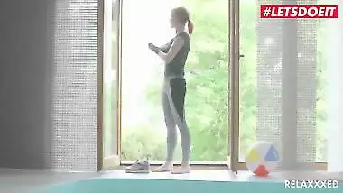 LETSDOEIT - Kinky Czech Couple Fucks In the Swimming Pool