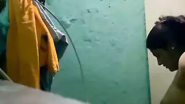 Sexy mom dress change caught by horny son viral MMS