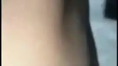 Desi female has sex with crazy XXX fucker without taking panties off