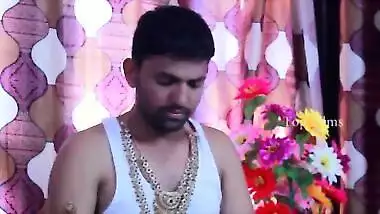 Desi Big Boobs Aunty Fun With Owner