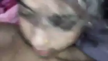 18-year-old girl enjoys her first Bangla chuda chudi