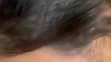 Dog tattoo in hand MILF naked dick sucking