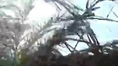 Village lover caught fucking outdoor