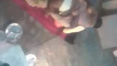 Village couple caught fucking