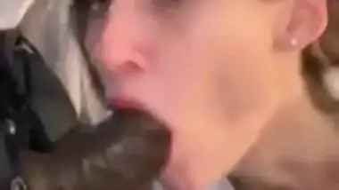 XXX Vacation in India! Hot blonde slut and two big cocks! White & Black