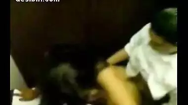 Staff Having Sex In Office Cubicle