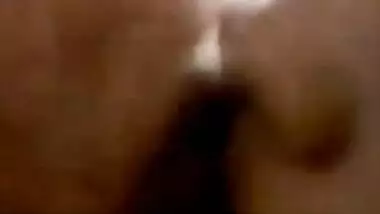 Cute Tamil girl with boyfriend