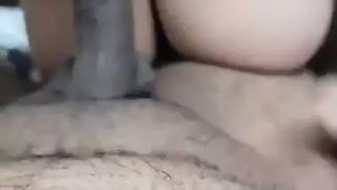 Milf gives a deep desi blowjob to her stepson