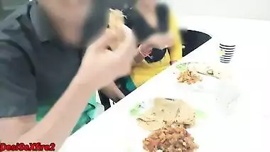 Office sex video of a man with his slut bhabhi