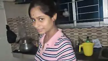 Desi Young Indian Girl Desperate For The Cock For Her Wet Pussy !