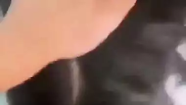 Nepali sex of a lady from Kathmandu sucking a dick