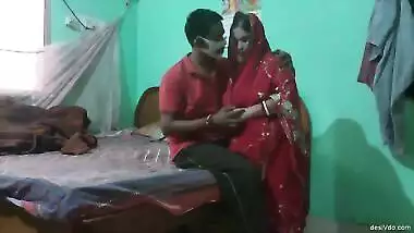 Salu Bhabhi Real Fuck with Stepbrother