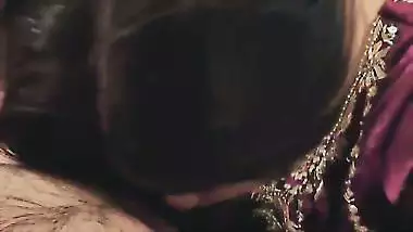 Rich Sasur enjoys an Indian blowjob from his Bahu